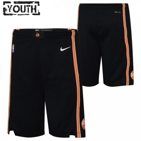 Niños NBA Atlanta Hawks Pantalones 2022-23 Nike City Edition Swingman